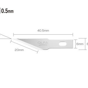 Alternative view of Olfa – KB4-S Precision Blade
