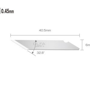 Alternative view of Olfa – KB Art Blade