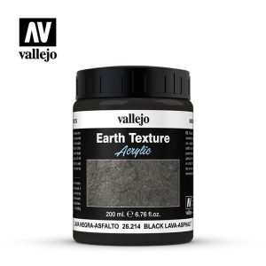 Diorama Effects - Black Lava-Asphalt [26214]