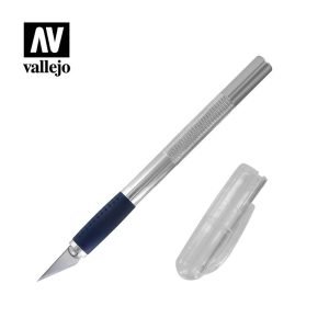 Deluxe Modeling Knife No1 with Soft Grip [T06007]