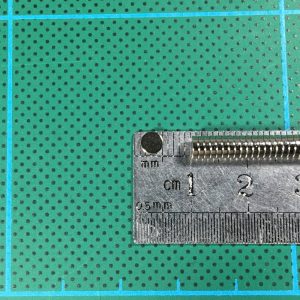 Alternative view of 4mm x 1mm Neodymium N35 Magnet (50 pcs)
