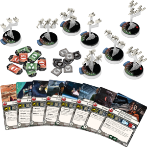 Alternative view of Star Wars Armada: Rebel Fighter Squadrons Expansion Pack