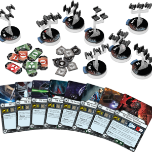 Alternative view of Star Wars Armada: Imperial Fighter Squadrons Expansion Pack