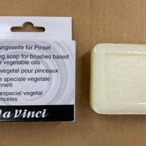 Alternative view of da Vinci Natural Brush Soap