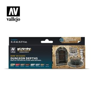 Dungeon Depths Paint Set
