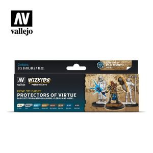 Protectors of Virtue Paint Set