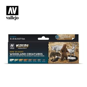 Woodland Creatures Paint Set