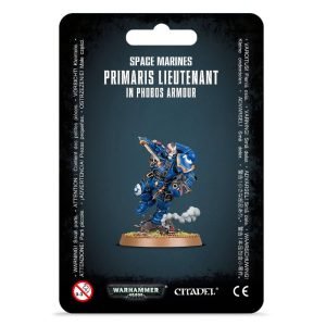 Primaris Lieutenant In Phobos Armour