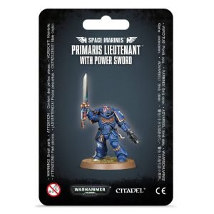 Space Marines Primaris Lieutenant With Power Sword