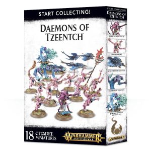 Start Collecting! Daemons Of Tzeentch