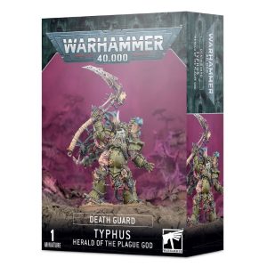 Death Guard: Typhus Herald Of The Plague God