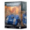Space Marines Land Raider Crusader/Redeemer