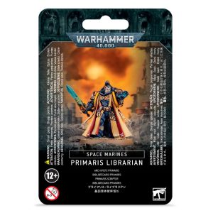 Space Marines Primaris Librarian