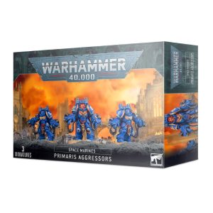 Space Marines Aggressor Squad