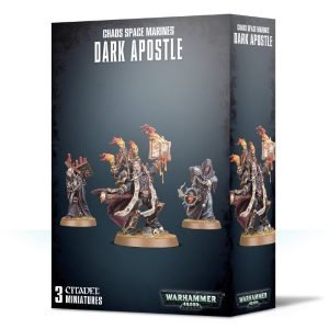 Chaos Space Marines Dark Apostle