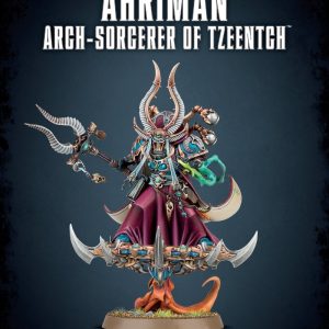 Ahriman Arch-Sorcerer Of Tzeentch