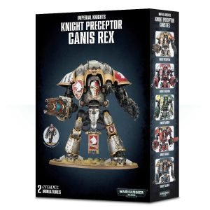 Knight Preceptor Canis Rex