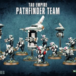 T'au Empire Pathfinder Team