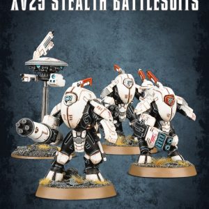 T'au Empire XV25 Stealth Battlesuits