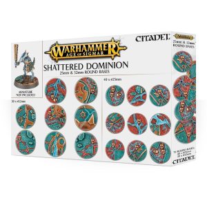 Age of Sigmar: Shattered Dominion: 25 and 32mm Round Bases