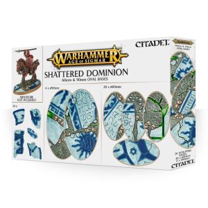 Age of Sigmar: Shattered Dominion: 65 and 40mm Round