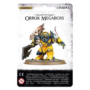 Orruk Warclans Megaboss