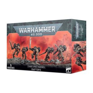 Chaos Space Marines Raptors
