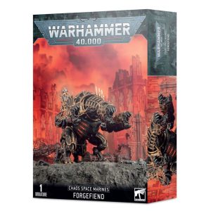 Chaos Space Marines Forgefiend