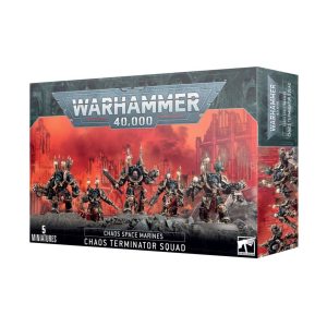 Chaos Space Marines Terminators