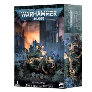 Astra Militarum Leman Russ Battle Tank