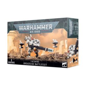 T'au Empire XV88 Broadside Battlesuit
