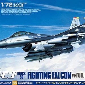 1/72 Lockheed Martin F-16CJ Block 50 Fighting Falcons (Full Equipment)