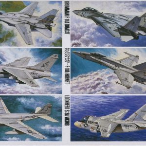 1/350 U.S. Aircraft Set No.1