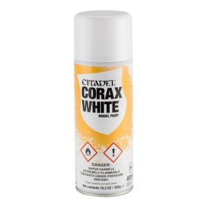 Corax White Spray Paint