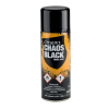 Chaos Black Spray Paint