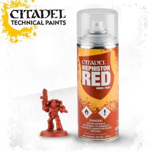 Mephiston Red Spray Paint