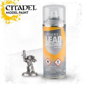 Leadbelcher Spray Paint
