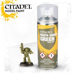 Death Guard Green Spray Paint
