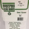 9020 – 0.020" (0.5mm) Plain Opaque White Polystyrene Sheet