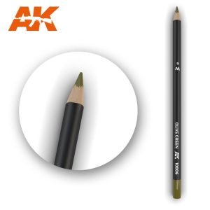 Watercolor Pencil - Olive Green