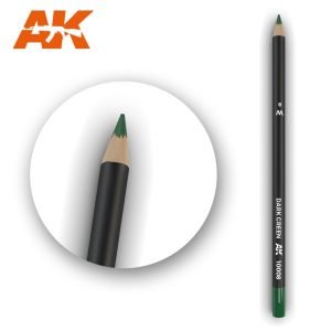 Watercolor Pencil - Dark Green