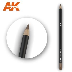 Watercolor Pencil - Sepia