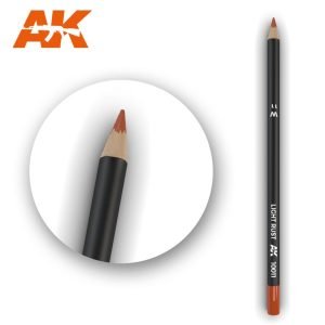 Watercolor Pencil - Light Rust