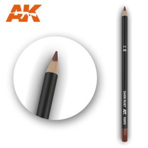 Watercolor Pencil - Dark Rust