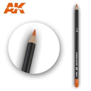 Watercolor Pencil - Strong Ocher