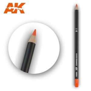 Watercolor Pencil - Vivid Orange