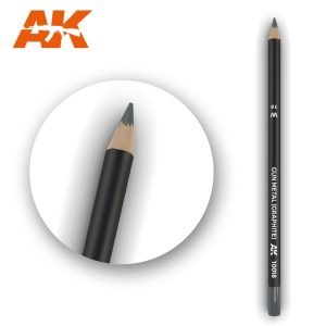 Watercolor Pencil - Gun Metal (Graphite)