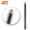 Watercolor Pencil - Chipping Color
