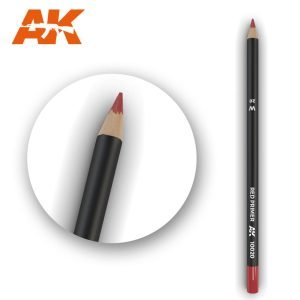 Watercolor Pencil - Red Primer
