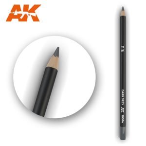 Watercolor Pencil - Dark Grey